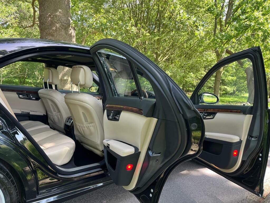 Mercedes-Benz S Class S320 Cdi Grey #12