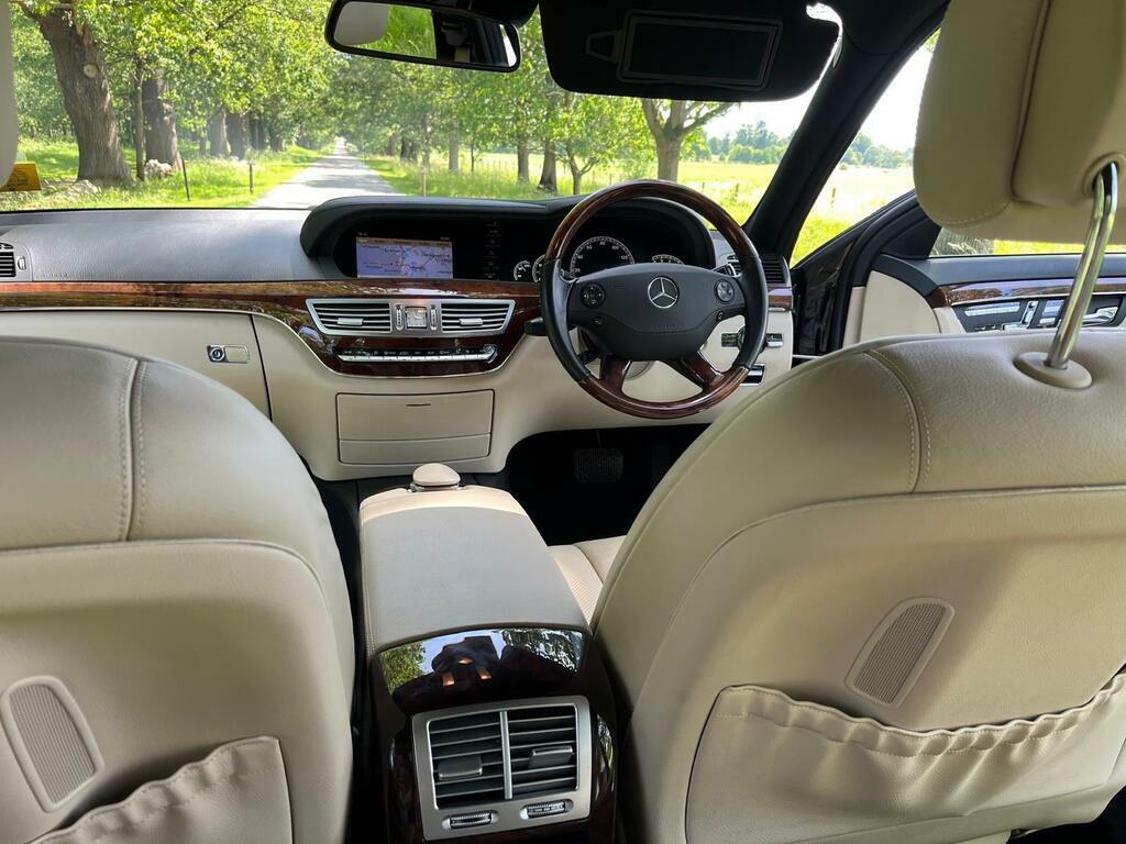 Mercedes-Benz S Class S320 Cdi Grey #18