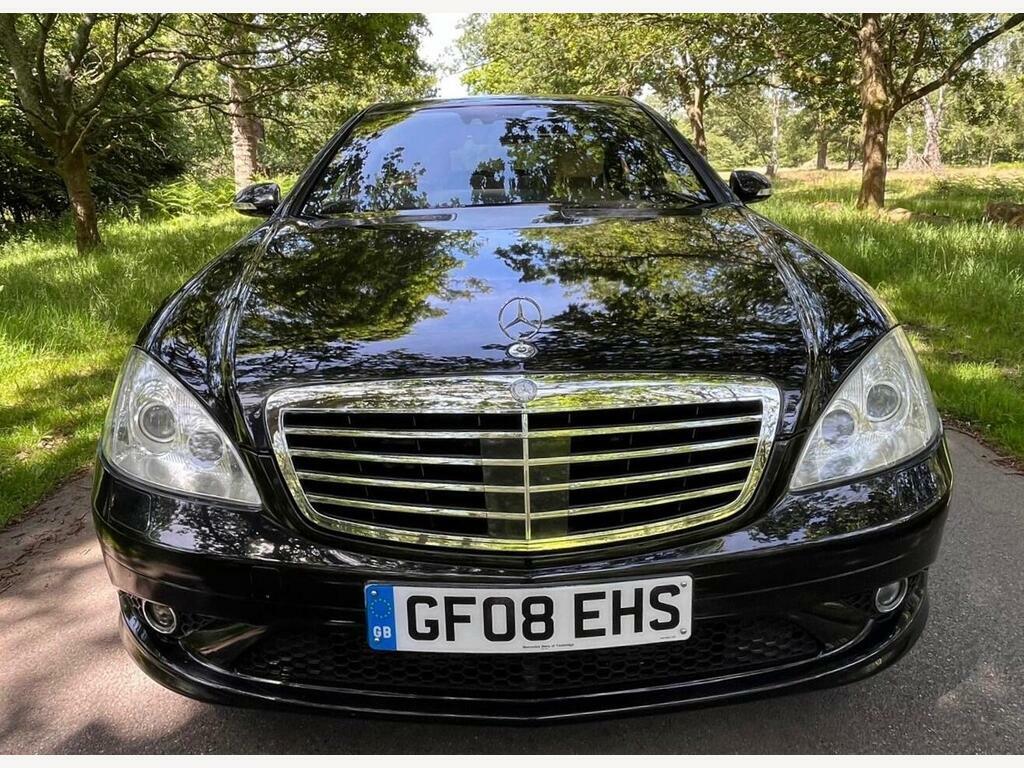 Mercedes-Benz S Class 3.0 S320 Cdi V6 G-tronic Euro 4 Black #2