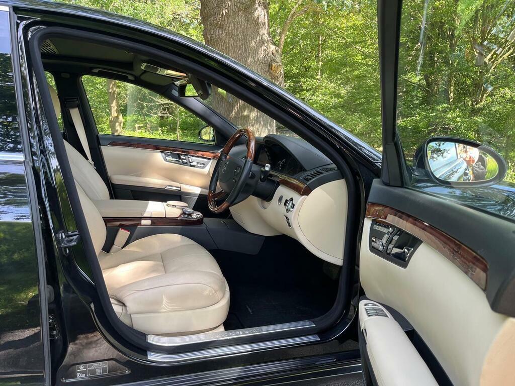 Mercedes-Benz S Class S320 Cdi Grey #11