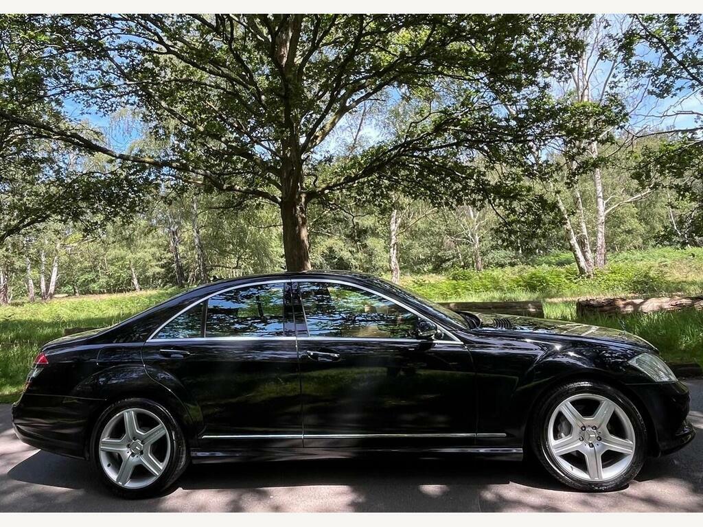 Mercedes-Benz S Class S320 Cdi Grey #9