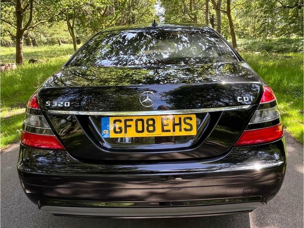 Mercedes-Benz S Class 3.0 S320 Cdi V6 G-tronic Euro 4 Black #6