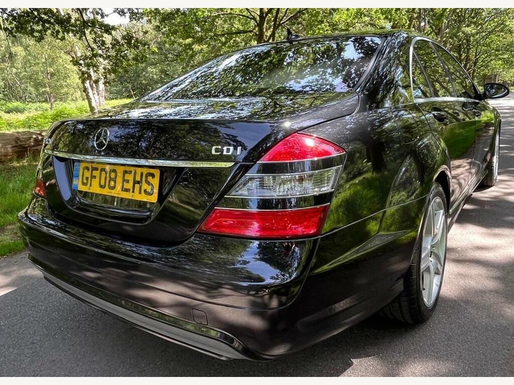 Mercedes-Benz S Class S320 Cdi Grey #7