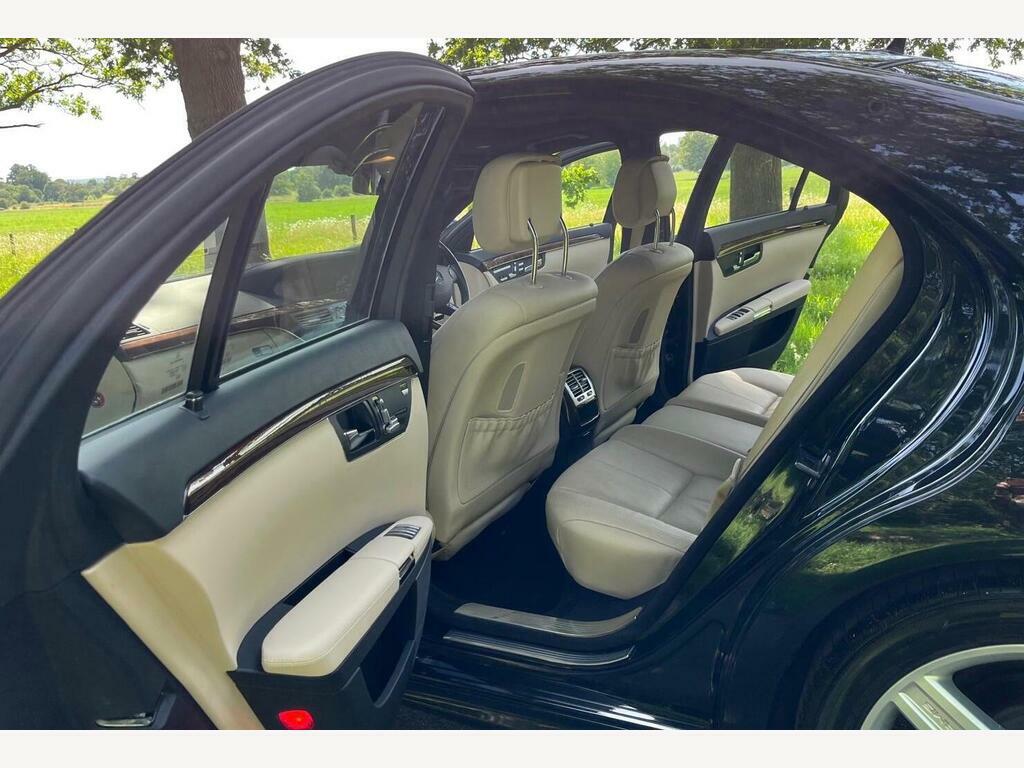 Mercedes-Benz S Class S320 Cdi Grey #17