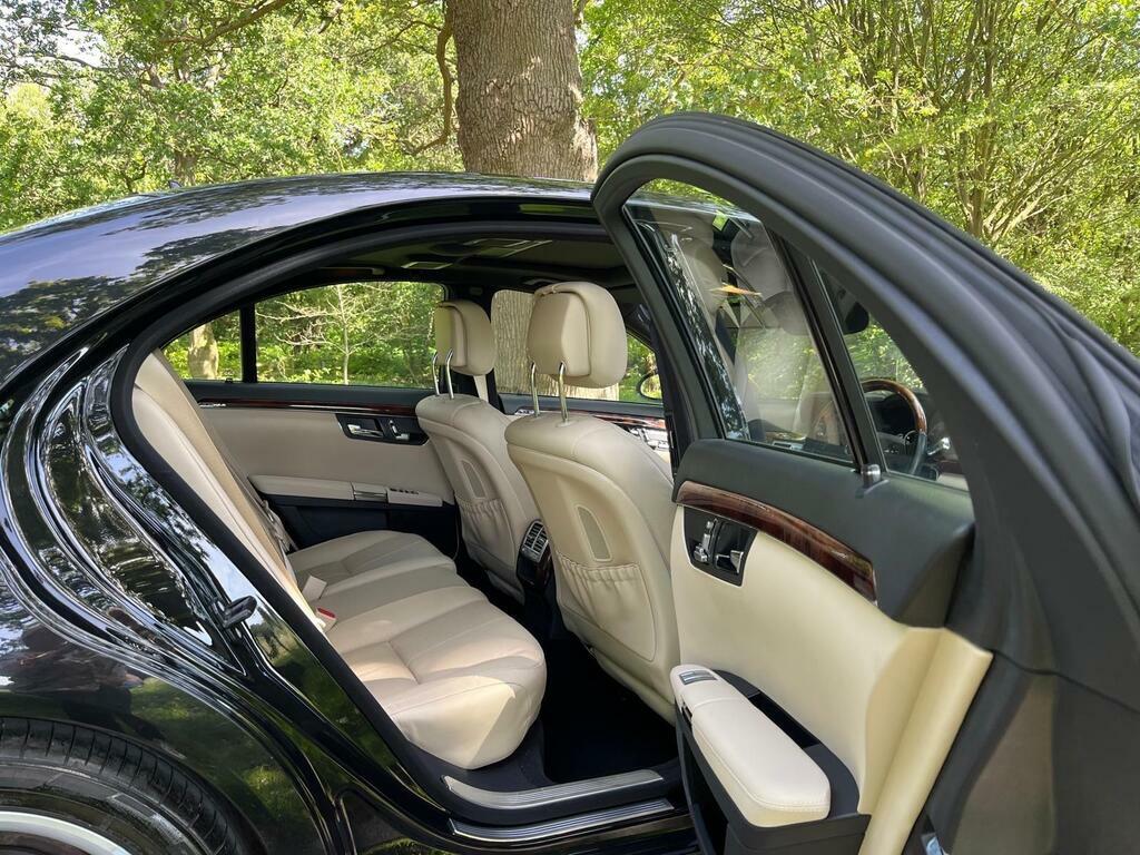 Mercedes-Benz S Class S320 Cdi Grey #13