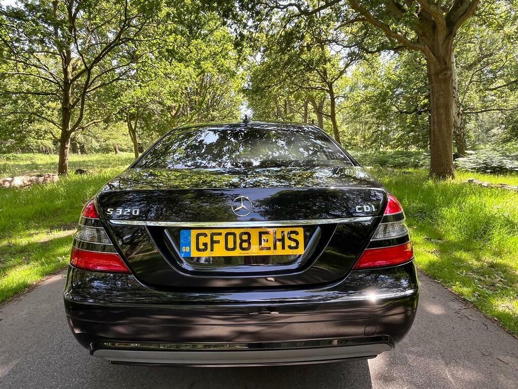 Mercedes-Benz S Class 3.0 S320 Cdi V6 G-tronic Euro 4 Black #5