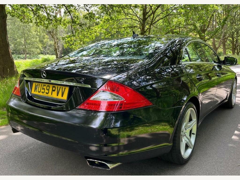 Mercedes-Benz CLS None Blue #4