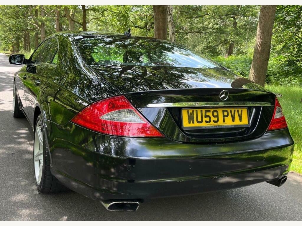 Mercedes-Benz CLS None Blue #6