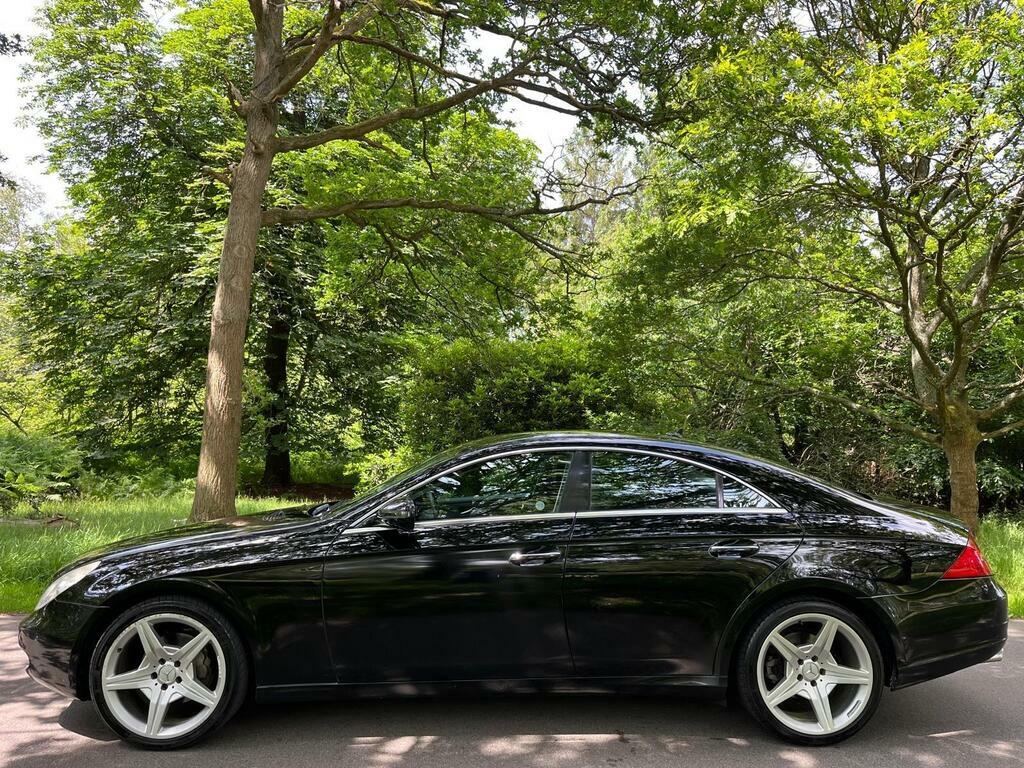 Mercedes-Benz CLS None Blue #8