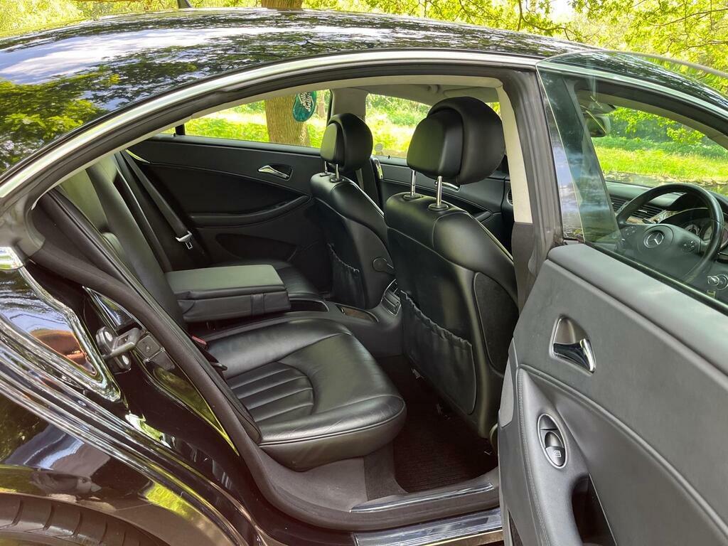 Mercedes-Benz CLS None Blue #12