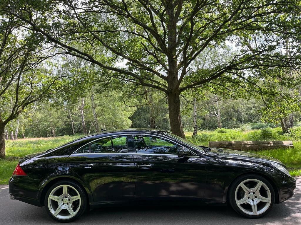 Mercedes-Benz CLS None Blue #7