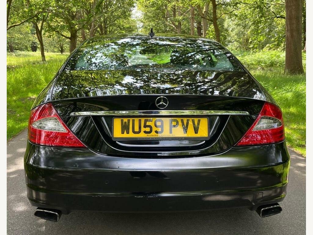 Mercedes-Benz CLS None Blue #5