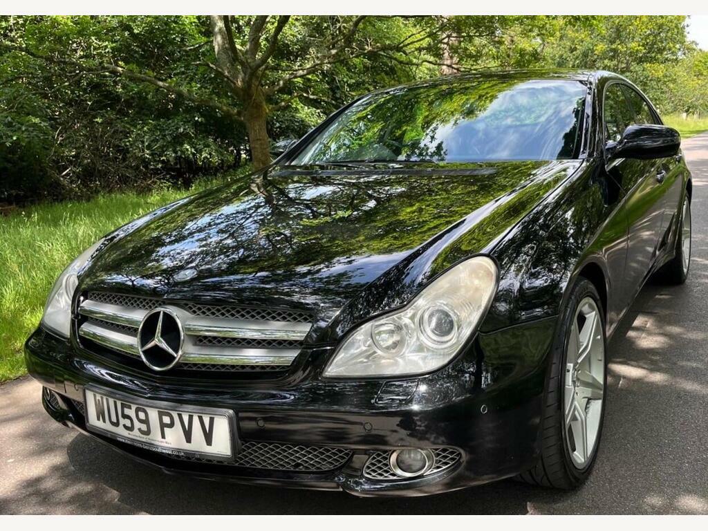 Mercedes-Benz CLS None Blue #3
