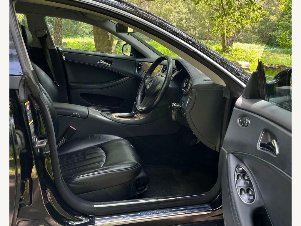 Mercedes-Benz CLS None Blue #10