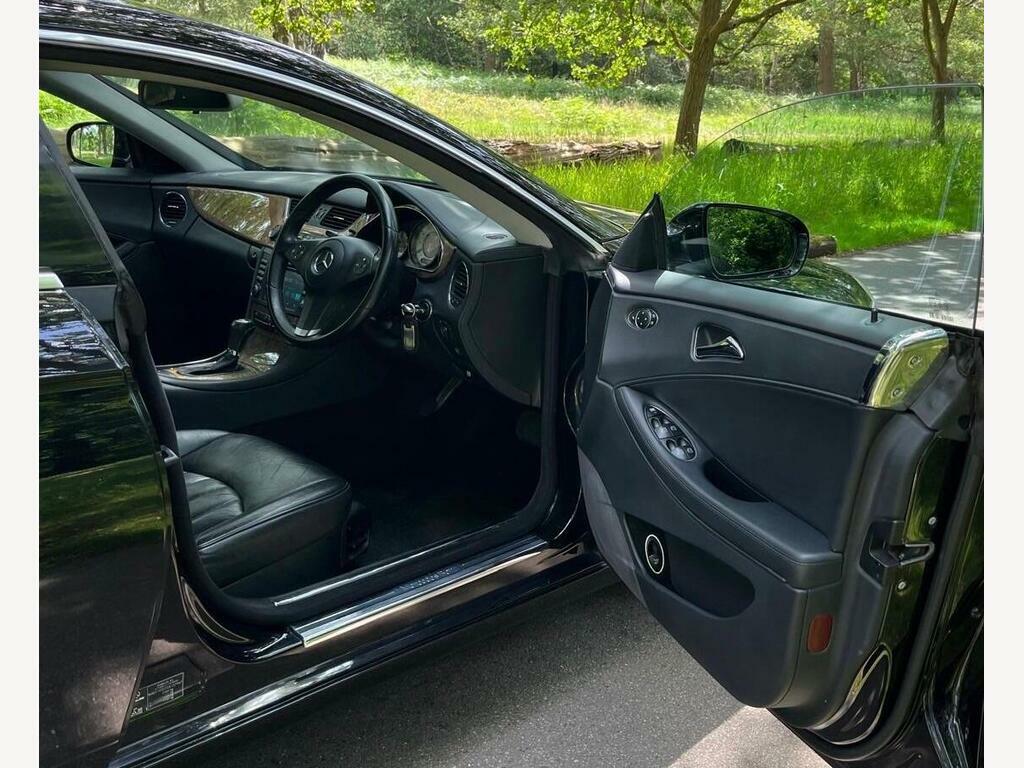 Mercedes-Benz CLS None Blue #9