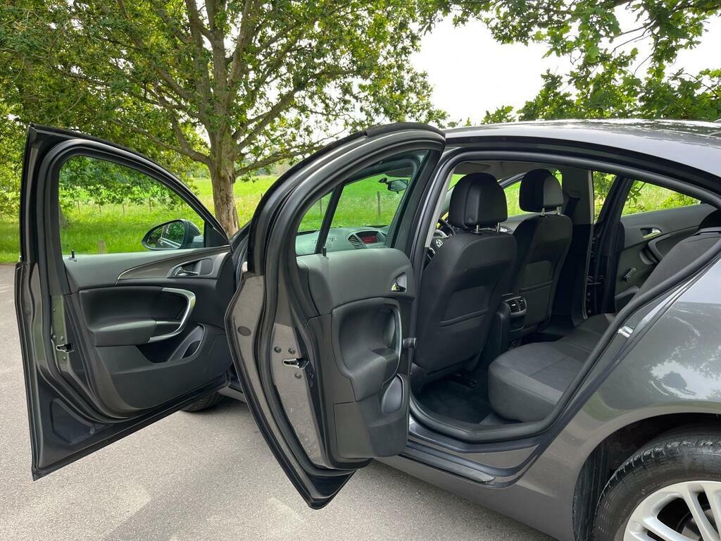 Vauxhall Insignia 2.0 Sri Nav Cdti Brown #15