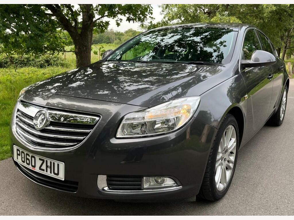 Vauxhall Insignia 1.8 16V Exclusiv Euro 5 Grey