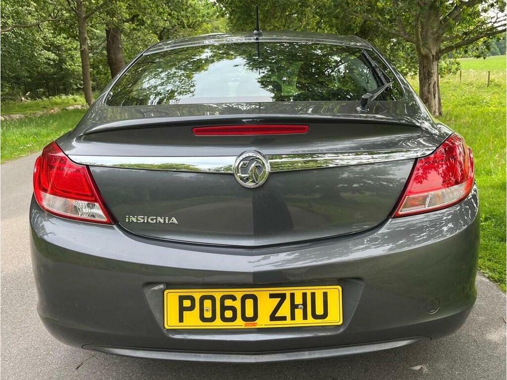 Vauxhall Insignia 1.8 16V Exclusiv Euro 5 Grey #5