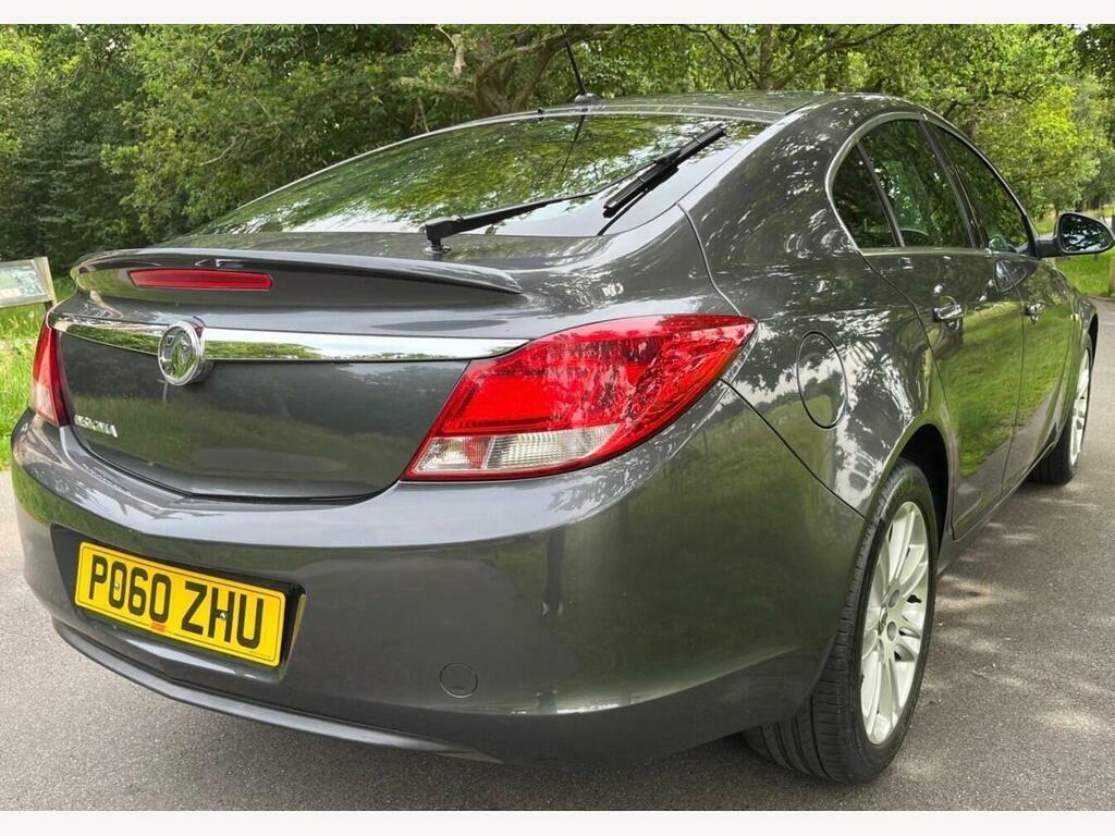 Vauxhall Insignia 1.8 16V Exclusiv Euro 5 Grey #4