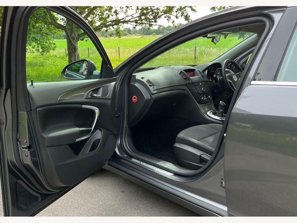 Vauxhall Insignia 2.0 Sri Nav Cdti Brown #13