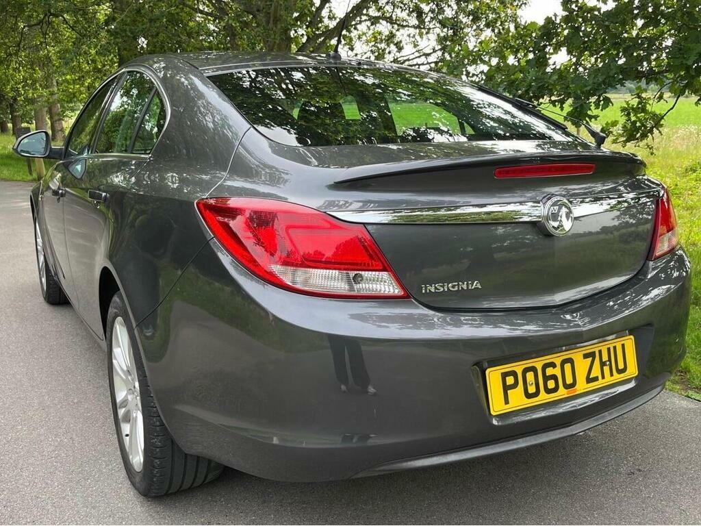 Vauxhall Insignia 1.8 16V Exclusiv Euro 5 Grey #6
