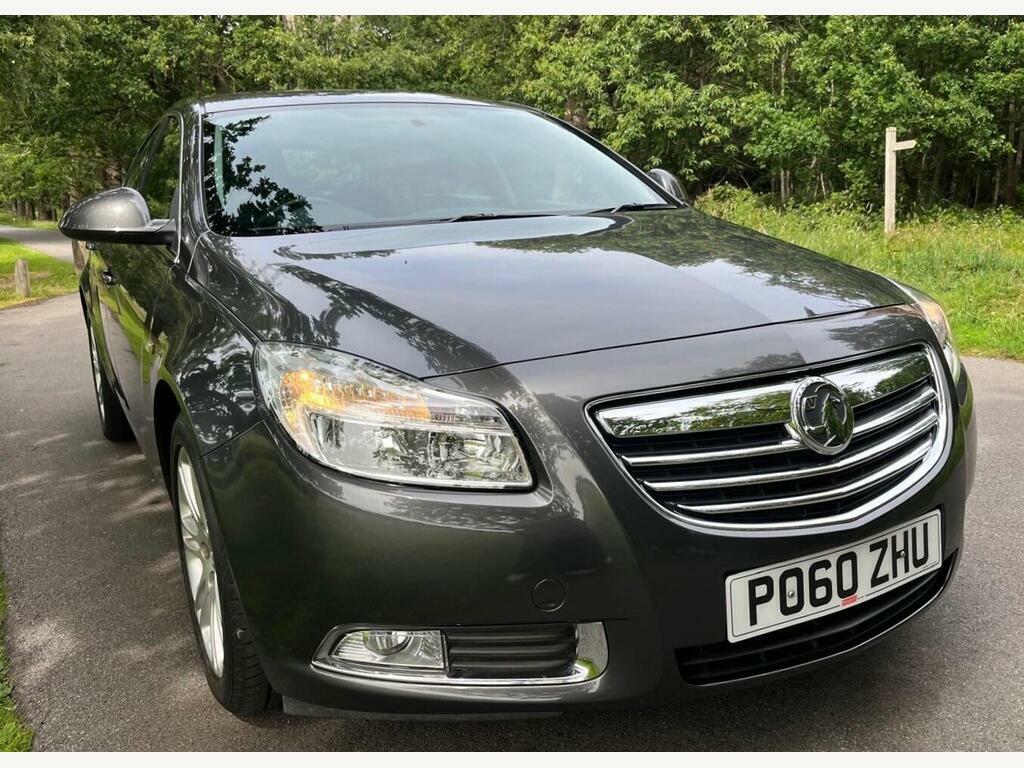Vauxhall Insignia 1.8 16V Exclusiv Euro 5 Grey #3