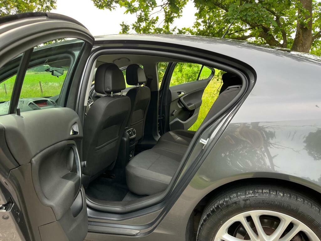 Vauxhall Insignia 2.0 Sri Nav Cdti Brown #16