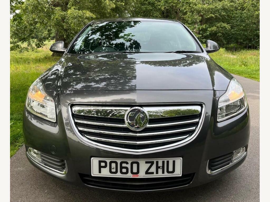 Vauxhall Insignia 1.8 16V Exclusiv Euro 5 Grey #2