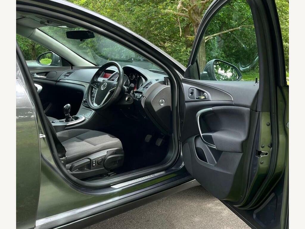 Vauxhall Insignia 2.0 Sri Nav Cdti Brown #9