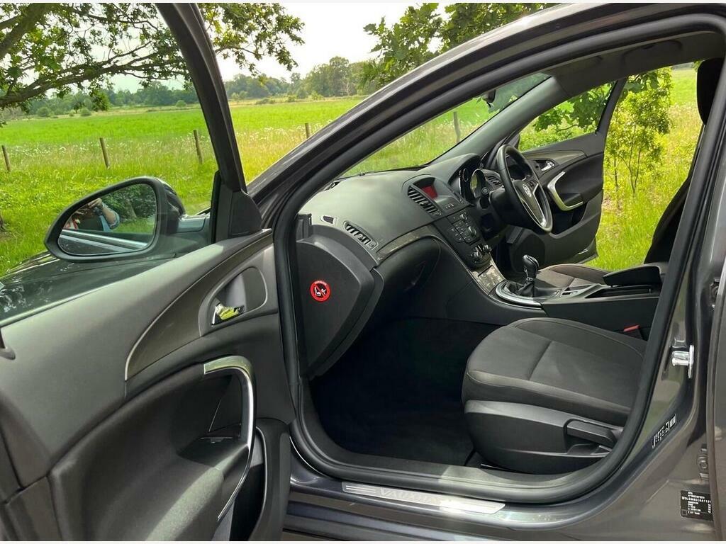 Vauxhall Insignia 2.0 Sri Nav Cdti Brown #14