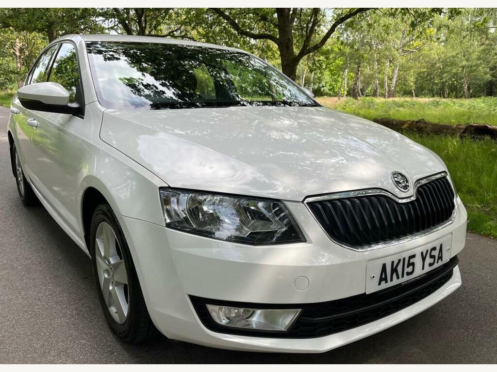 Skoda Octavia 1.4 Tsi Se Dsg Euro 5 S S White