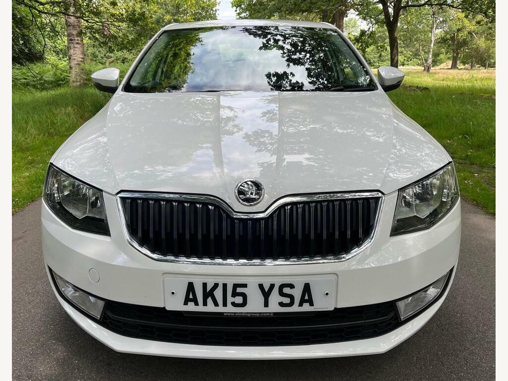 Skoda Octavia 1.4 Tsi Se Dsg Euro 5 S S White #2