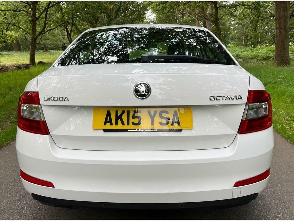 Skoda Octavia 1.4 Tsi Se Dsg Euro 5 S S White #6