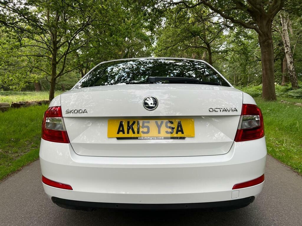 Skoda Octavia 1.4 Tsi Se Dsg Euro 5 S S White #5