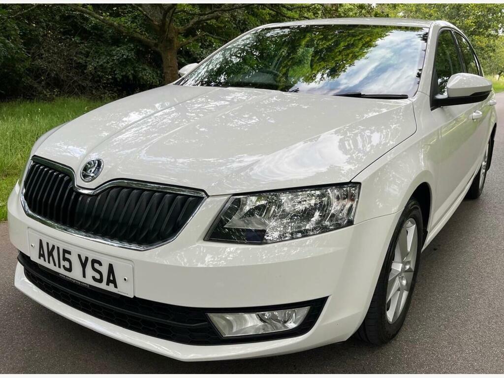 Skoda Octavia 1.4 Tsi Se Dsg Euro 5 S S White #3
