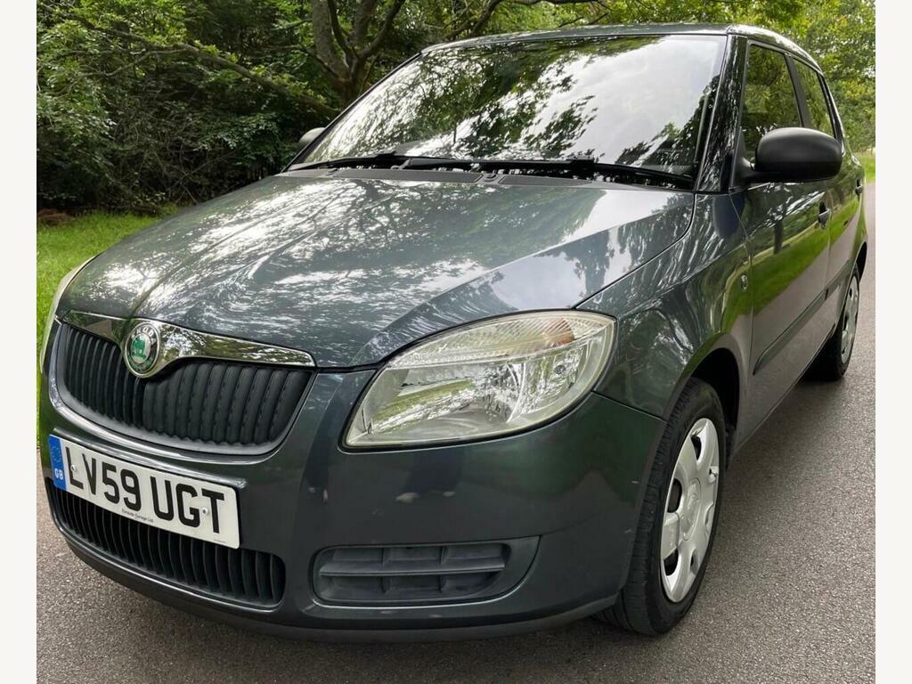 Skoda Fabia 1.6 16V 1 Tiptronic Grey #3