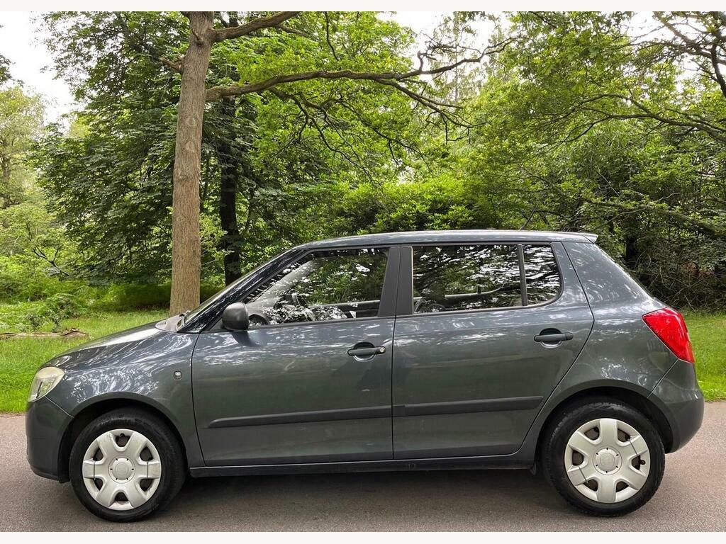 Skoda Fabia 1.2 Htp 6V 1 Grey #7