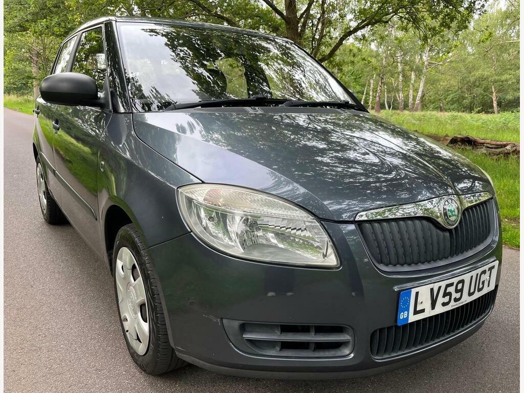 Skoda Fabia 1.6 16V 1 Tiptronic Grey #2