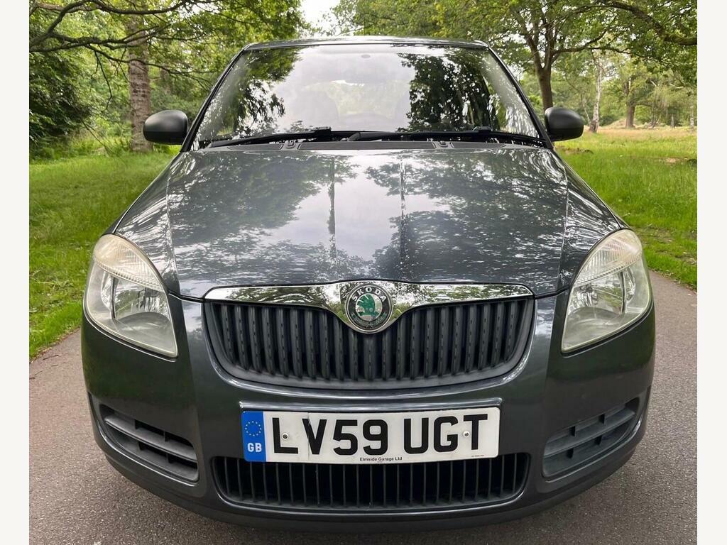 Skoda Fabia 1.6 16V 1 Tiptronic Grey