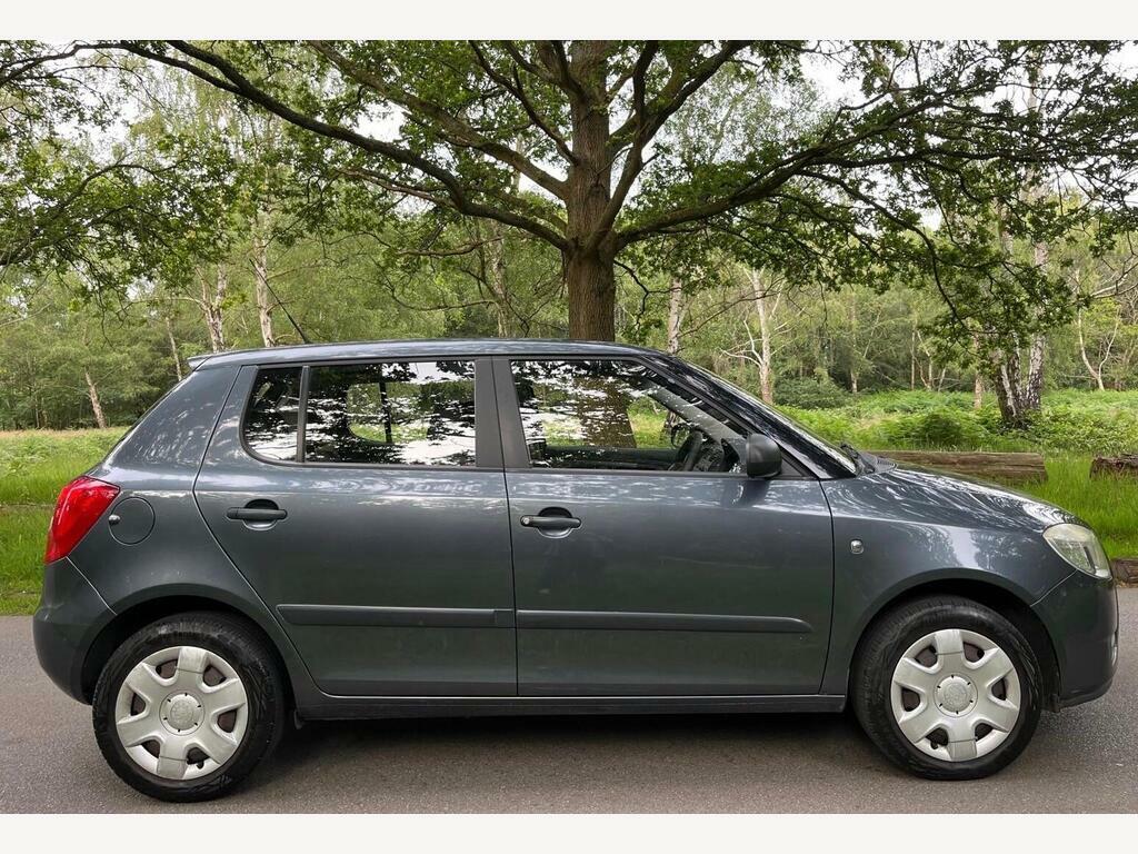 Skoda Fabia 1.2 Htp 6V 1 Grey #8