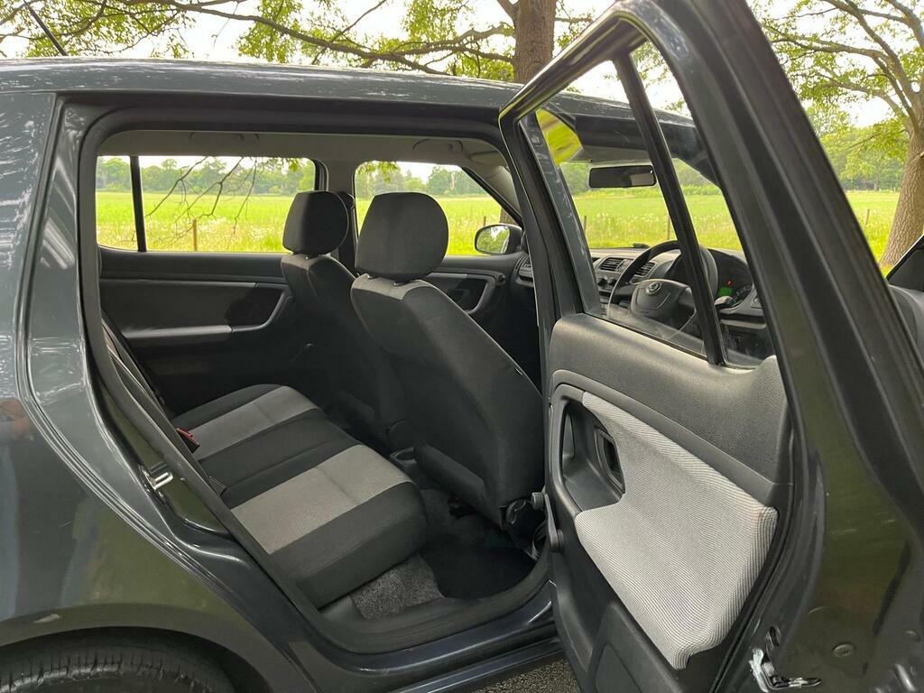 Skoda Fabia 1.2 Htp 6V 1 Grey #12