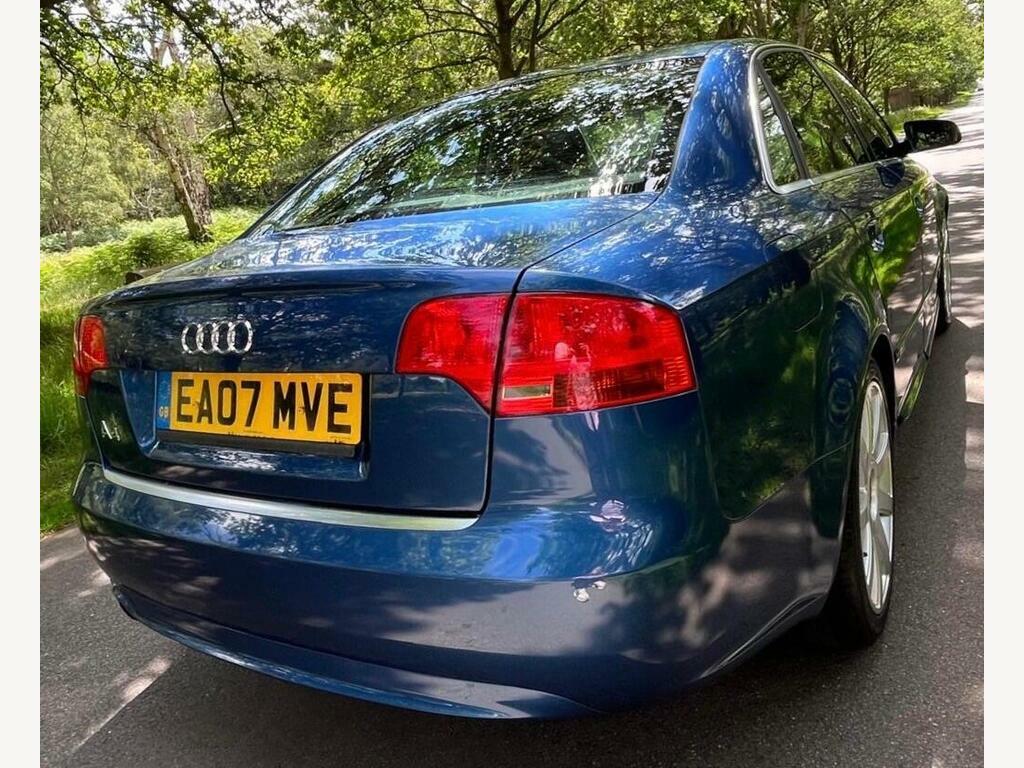 Audi A4 2.0 S Line Blue #6