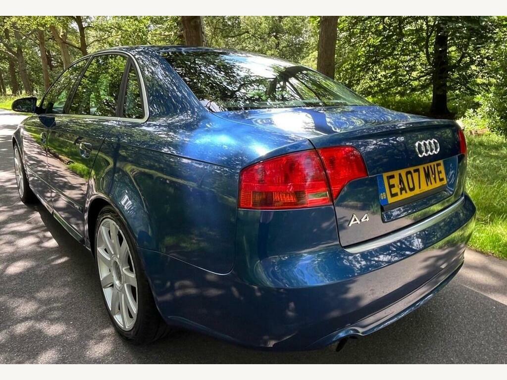 Audi A4 2.0 S Line Blue #4