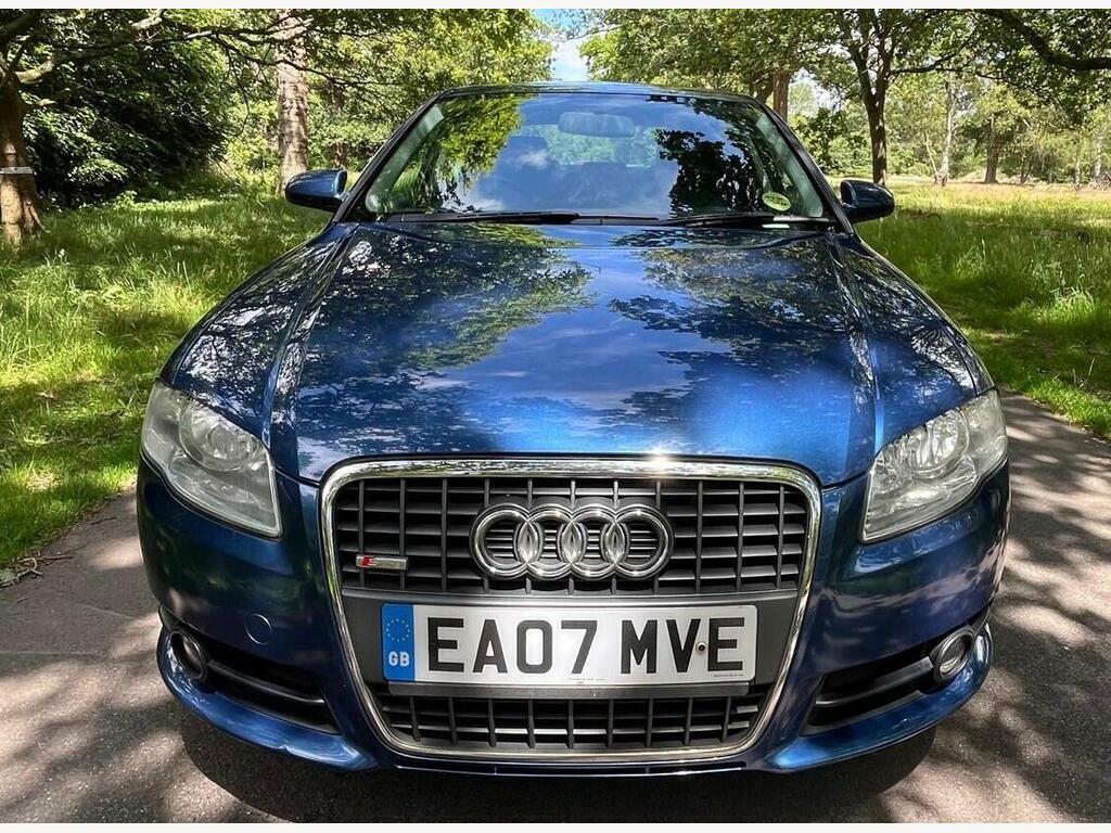 Audi A4 2.0 S Line Blue #2