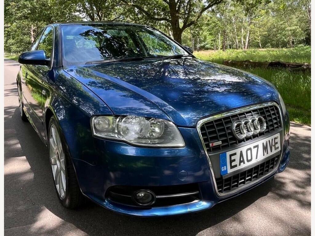 Audi A4 2.0 S Line Blue #3