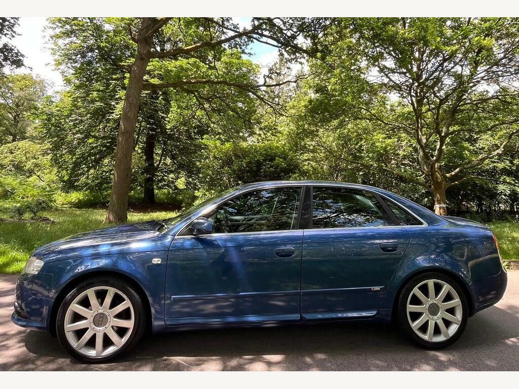 Audi A4 S Line Quattro Tdi 4Wd  #7