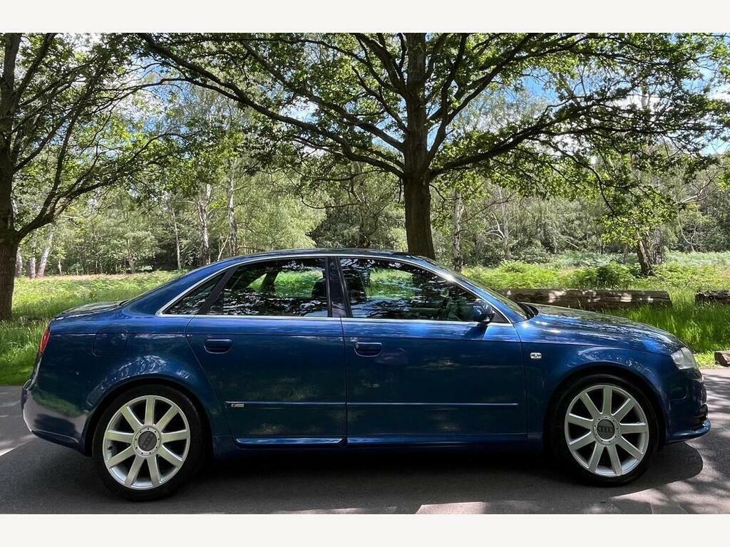 Audi A4 S Line Quattro Tdi 4Wd  #8