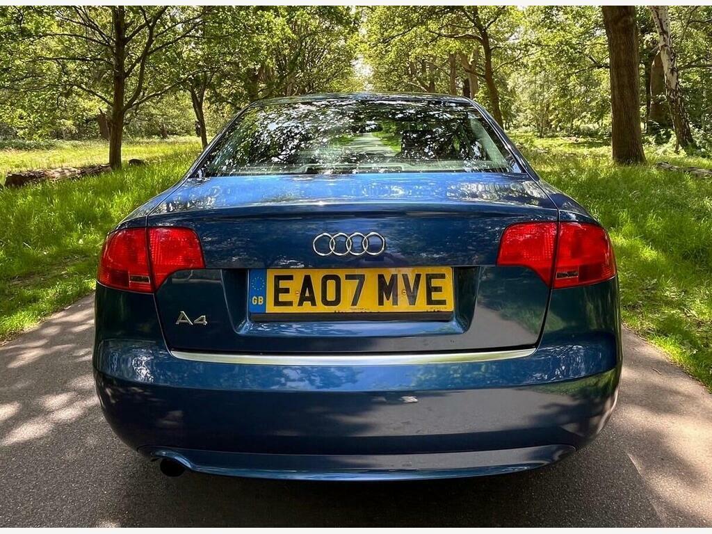 Audi A4 2.0 S Line Blue #5