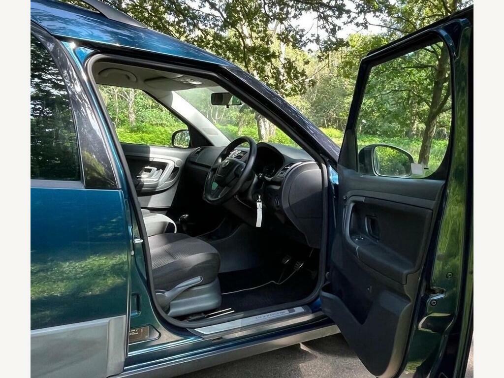 Skoda Roomster Mpv Se Blue #9