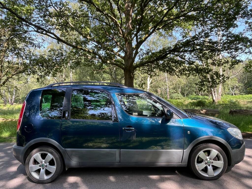 Skoda Roomster Mpv Se Blue #8